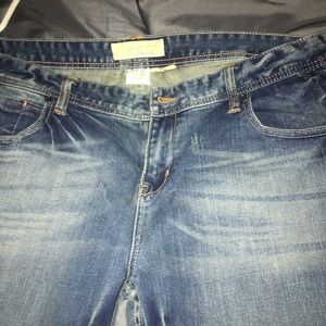 Silver jeans, worn once